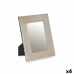 Photo frame Golden Ceramic 18,5 x 1,5 x 23 cm (6 Units) kaina ir informacija | Rėmeliai, nuotraukų albumai | pigu.lt