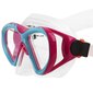 Nardymo akiniai su vamzdeliu Spokey Kraken II, rožiniai kaina ir informacija | Nardymo kaukės | pigu.lt