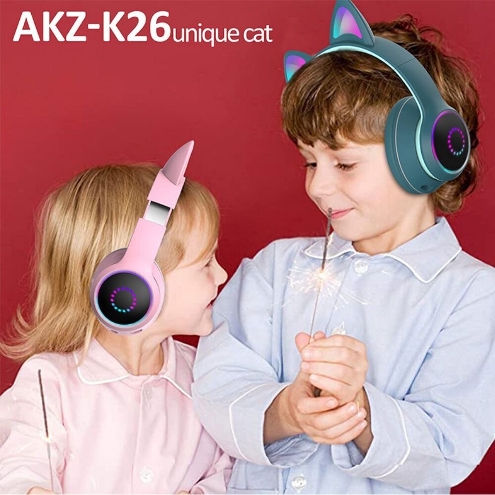 CatEars RGB K26 kaina ir informacija | Ausinės | pigu.lt