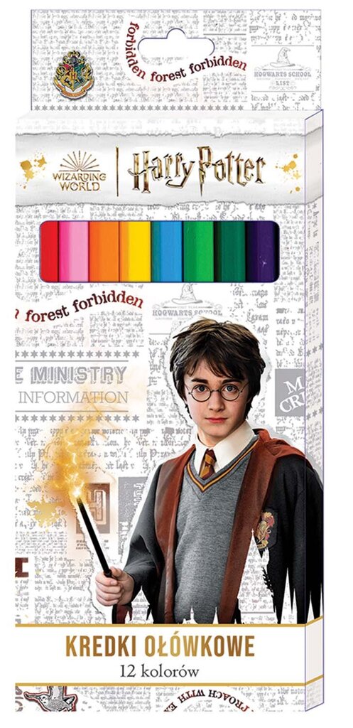 Pieštukai Beniamin Harry Potter, 12 vnt. цена и информация | Piešimo, tapybos, lipdymo reikmenys | pigu.lt
