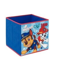 Paw Patrol žaislų dėžė, 31x31 cm цена и информация | Тумба с ящиками Versa | pigu.lt