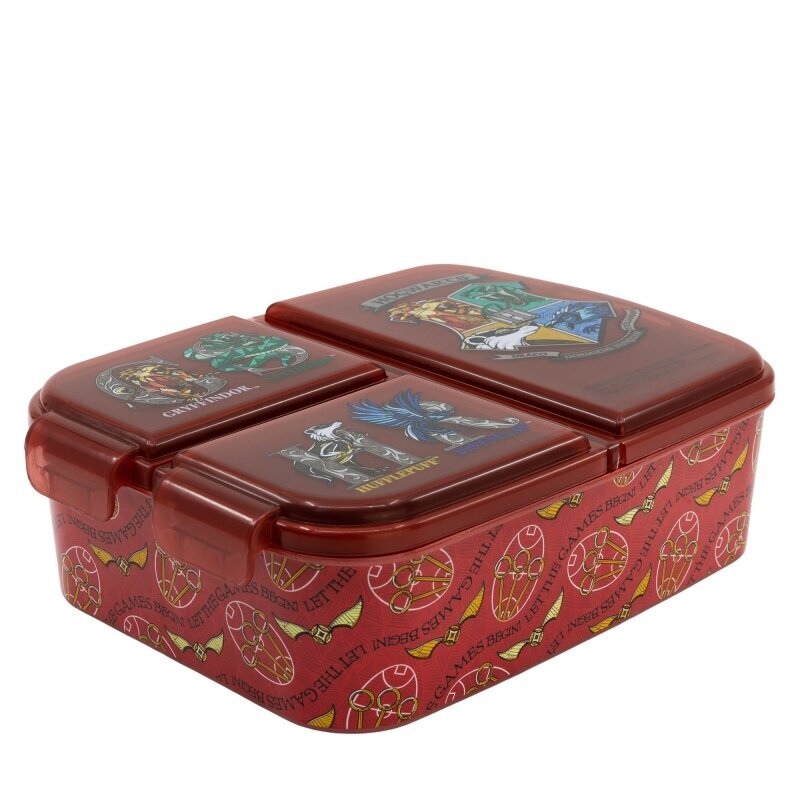 Hario Poterio pietų dėžutė, raudona kaina ir informacija | Maisto saugojimo  indai | pigu.lt