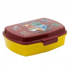 Hario Poterio pietų dėžutė, raudona kaina ir informacija | Maisto saugojimo  indai | pigu.lt