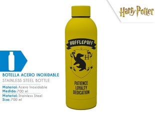 Harry Potter Hufflepuff, 700 мл цена и информация | Атрибутика для игроков | pigu.lt
