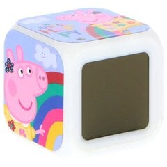 Digital clock with alarm Peppa Pig PP17073 KiDS Licensing цена и информация | Peppa Pig Одежда, обувь и аксессуары | pigu.lt