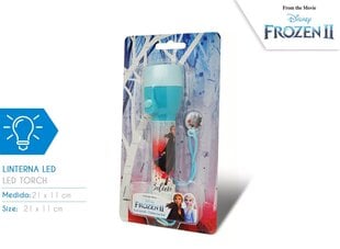 Žibintuvėlis Ledo šalis (Frozen) kaina ir informacija | Lavinamieji žaislai | pigu.lt
