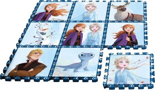 Kilimėlis-dėlionė Frozen (Ledo šalis), 9 vnt. цена и информация | Развивающие коврики | pigu.lt