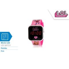 Lol Led laikrodis vaikakms LOL4550 kaina ir informacija | Aksesuarai vaikams | pigu.lt