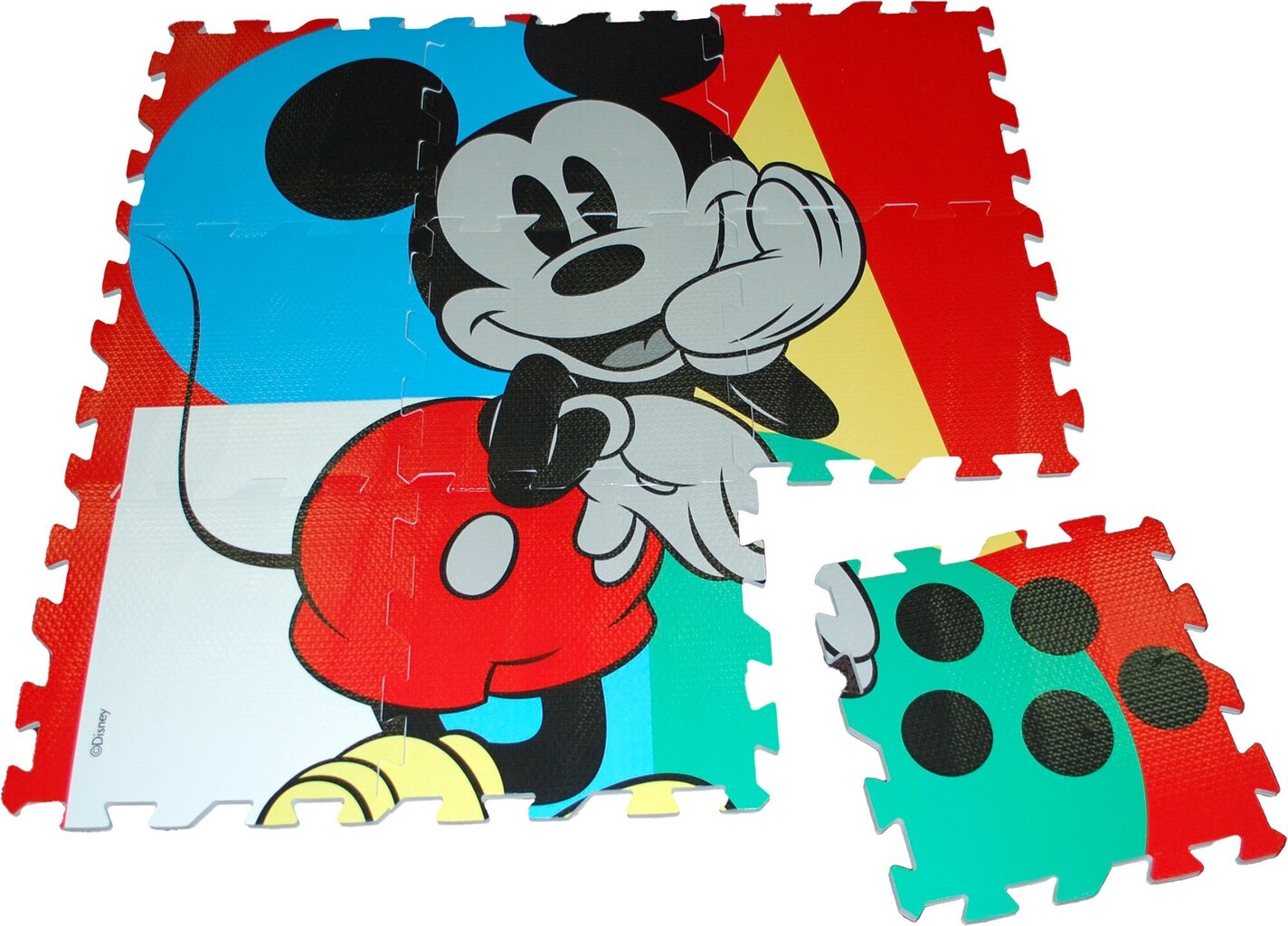 Kilimėlis-dėlionė Mickey Mouse, 9 vnt. kaina ir informacija | Lavinimo kilimėliai | pigu.lt