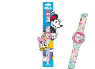 Skaitmeninis laikrodis vaikams Minnie Mouse WD22133 цена и информация | Аксессуары для детей | pigu.lt