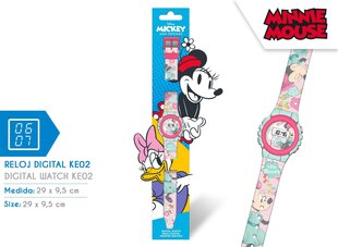 Skaitmeninis laikrodis vaikams Minnie Mouse WD22133 цена и информация | Аксессуары для детей | pigu.lt