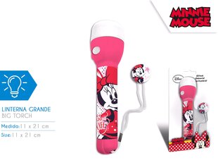 Minnie Mouse žibintuvėlis цена и информация | Развивающие игрушки | pigu.lt