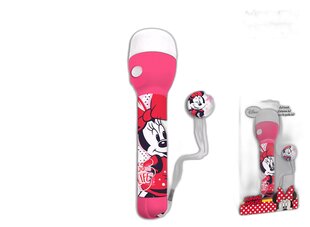 Minnie Mouse žibintuvėlis цена и информация | Развивающие игрушки | pigu.lt