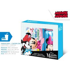 Minnie Mouse gertuvės ir pietų dėžutės rinkinys, 500ml цена и информация | Посуда для хранения еды | pigu.lt