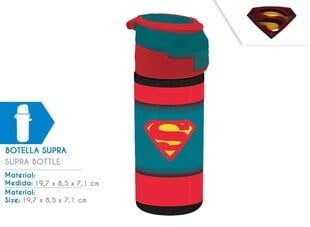 Gertuvė Supermen цена и информация | Фляги для воды | pigu.lt