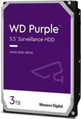 Western Digital Purple WD30PURZ цена и информация | Внутренние жёсткие диски (HDD, SSD, Hybrid) | pigu.lt