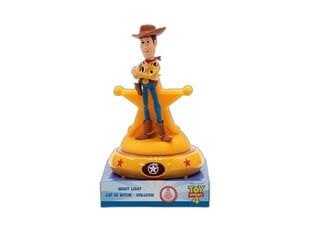 Vaikiškas stalinis šviestuvas Toy Story Woody kaina ir informacija | Vaikiški šviestuvai | pigu.lt