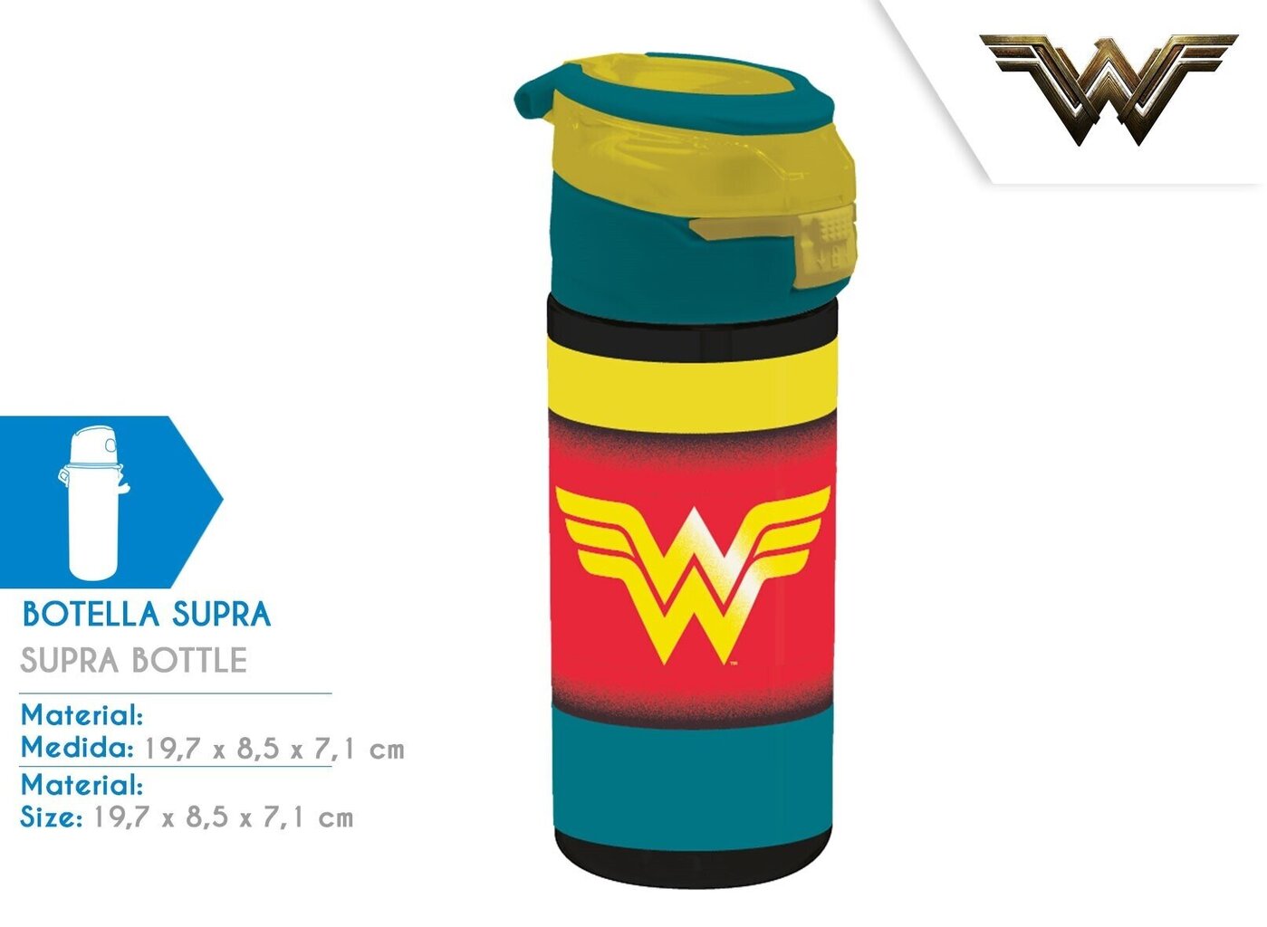 Wonder Woman kaina ir informacija | Žaidėjų atributika | pigu.lt