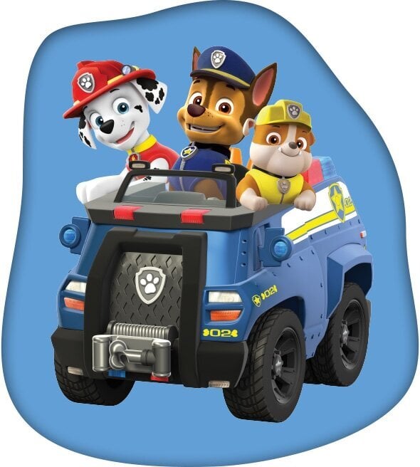 Paw Patrol pagalvėlė kaina ir informacija | Dekoratyvinės pagalvėlės ir užvalkalai | pigu.lt