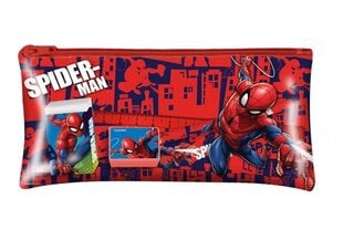 Penalas su priedais Spiderman ( Žmogus voras) цена и информация | Пеналы | pigu.lt