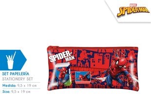 Penalas su priedais Spiderman ( Žmogus voras) цена и информация | Пеналы | pigu.lt