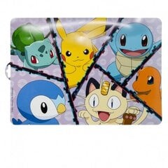 Pokemon stalo padėkliukas, 28x43 cm цена и информация | Скатерти, салфетки | pigu.lt