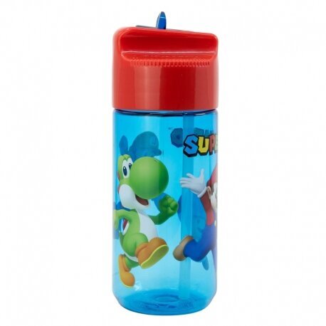 Gertuvė Super Mario, 430 ml цена и информация | Gertuvės | pigu.lt