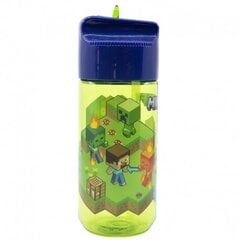 Minecraft - Stainless Steel Water Bottle - Grey Mob Characters - Video Game  Kids Water Bottle - 550ml on Vimeo