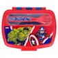 Avengers pietų dėžutė, 17 x 13 x 6 cm kaina ir informacija | Maisto saugojimo  indai | pigu.lt
