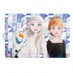 плацкартный коврик frozen, 43x28 см цена и информация | Скатерти, салфетки | pigu.lt