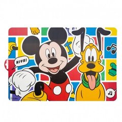 Mickey Mouse stalo padėkliukas, 43x28 cm цена и информация | Скатерти, салфетки | pigu.lt