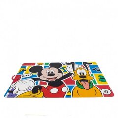 Mickey Mouse stalo padėkliukas, 43x28 cm цена и информация | Скатерти, салфетки | pigu.lt
