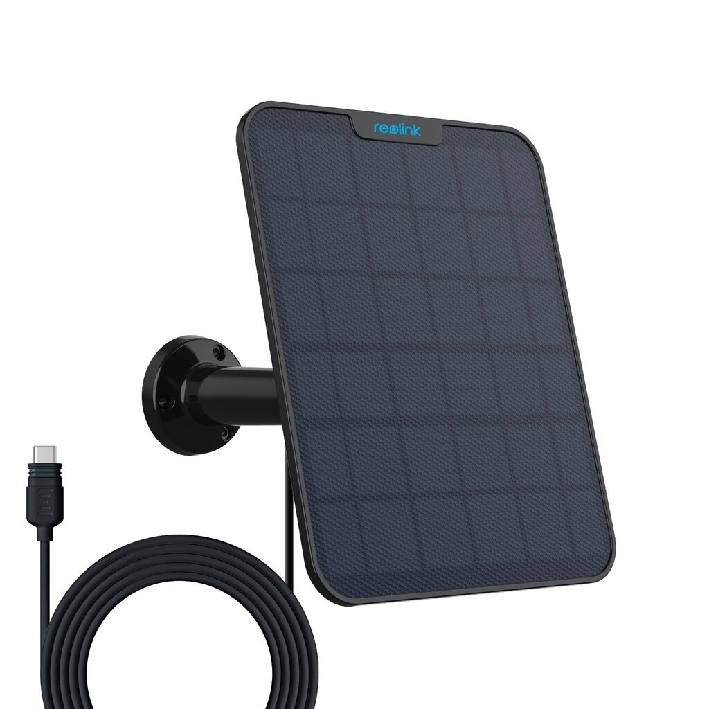 Saulės kroviklis vaizdo kameroms Reolink Solar Panel 2 kaina ir informacija | Stebėjimo kameros | pigu.lt