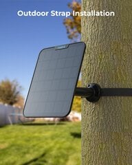 Saulės kroviklis vaizdo kameroms Reolink Solar Panel 2 цена и информация | Камеры видеонаблюдения | pigu.lt