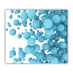 Tulup pjaustymo lentelė Abstrakcijos kamuoliai, 60x52 cm цена и информация | Разделочная доска | pigu.lt