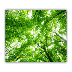 Tulup pjaustymo lentelė Žalias miškas, 60x52 cm цена и информация | Разделочная доска | pigu.lt