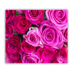 Tulup pjaustymo lentelė Gėlių puokštė, 60x52 cm kaina ir informacija | Pjaustymo lentelės | pigu.lt
