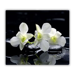 Tulup pjaustymo lentelė Orchidėja, 60x52 cm цена и информация | Разделочная доска | pigu.lt