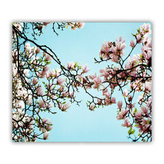 Tulup pjaustymo lentelė Magnolijos gėlės, 60x52 cm kaina ir informacija | Pjaustymo lentelės | pigu.lt