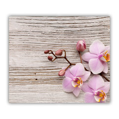 Tulup pjaustymo lentelė Orchidėja ant medžio, 60x52 cm цена и информация | Разделочная доска | pigu.lt
