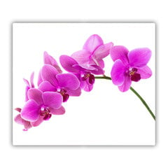 Tulup pjaustymo lentelė Rožinė orchidėja, 60x52 cm kaina ir informacija | Pjaustymo lentelės | pigu.lt