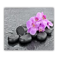 Tulup pjaustymo lentelė Orchidėjos akmenys, 60x52 cm kaina ir informacija | Pjaustymo lentelės | pigu.lt