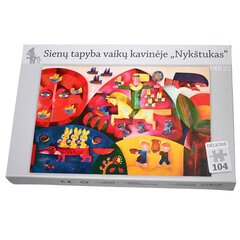 Vaikiška dėlionė Nykštukas 2. Laumė, 104 d. kaina ir informacija | Dėlionės (puzzle) | pigu.lt