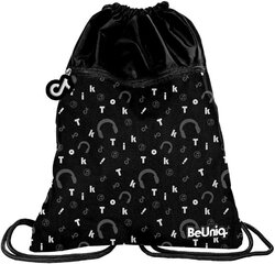 Sportinis krepšys Paso BeUniq Premium, juoda kaina ir informacija | Kuprinės mokyklai, sportiniai maišeliai | pigu.lt