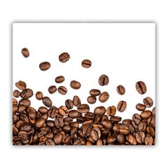 Tulup pjaustymo lentelė Kavos pupelės, 60x52 cm kaina ir informacija | Pjaustymo lentelės | pigu.lt