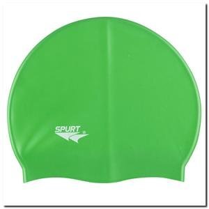 Plaukimo kepuraitė Spurt Solid, žalia kaina ir informacija | Plaukimo kepuraitės | pigu.lt