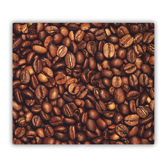 Tulup pjaustymo lentelė Kavos pupelės, 60x52 cm kaina ir informacija | Pjaustymo lentelės | pigu.lt