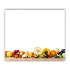 Tulup pjaustymo lentelė Vaisiai ir daržovės, 60x52 cm kaina ir informacija | Pjaustymo lentelės | pigu.lt