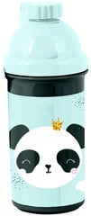 Поилка Paso Mint Black Panda, 550 мл цена и информация | Фляги для воды | pigu.lt