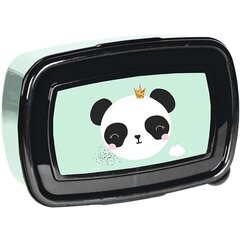 Pusryčių dėžutė Paso Panda Bear, 750 ml kaina ir informacija | Kūdikių indai, indeliai pienui ir įrankiai | pigu.lt